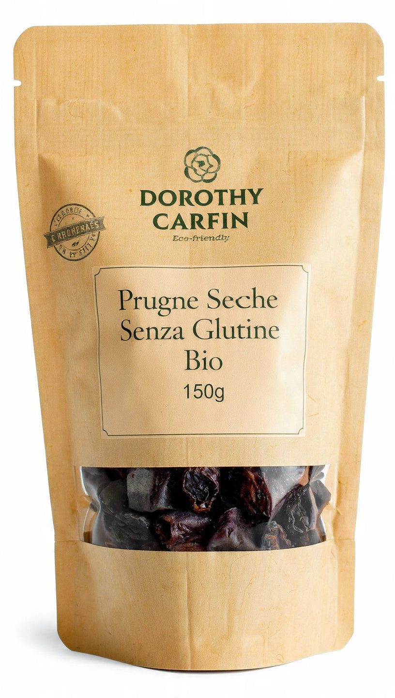 Prugne Secche Denocciolate Bio 150g - Senza Zuccheri Aggiunti | Dorothy Carfì