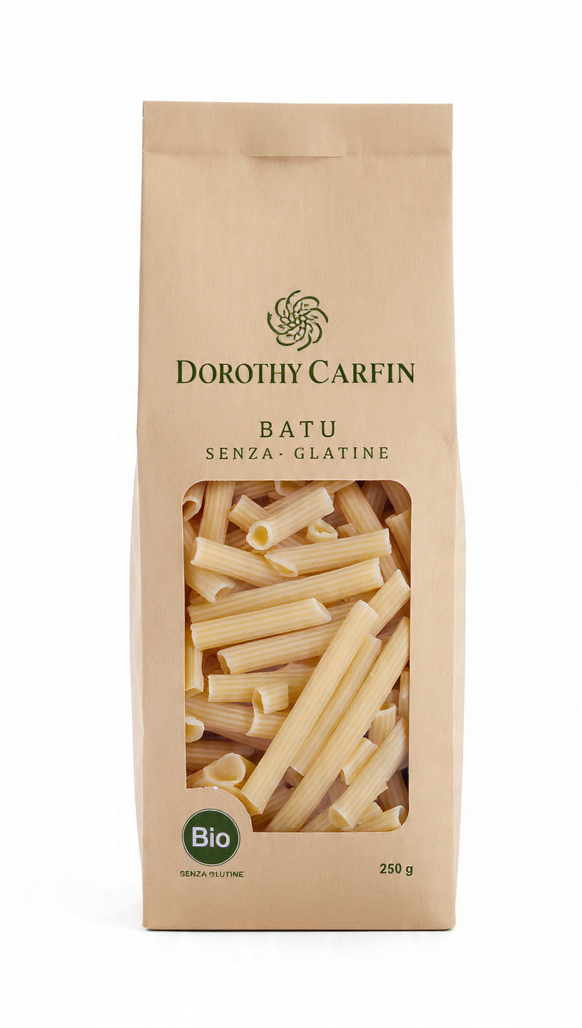 Rigatoni Artigianali Senza Glutine 250g - Pastificio Dorothy Carfin Srl Palma Campania