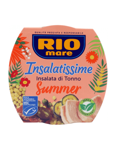 Rio Mare Insalatissime Insalata di Tonno Summer - 160 gr
