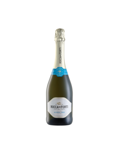 Rocca dei Forti Vino Spumante senza alcool 75cl