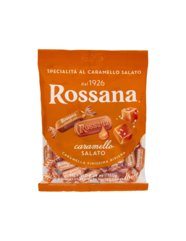 Rossana Caramelle ripiene al Caramello salato - 150 gr