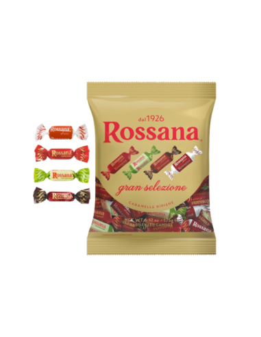 Rossana Gran Selezione caramelle ripiene assortite - 175 gr