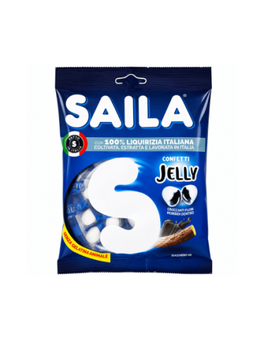 Saila Confetti Jelly alla Liquirizia - 75 gr