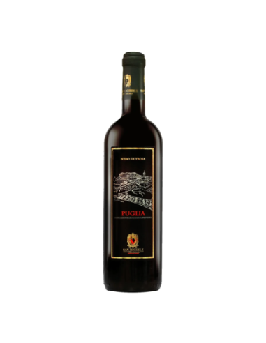 San Michele Vino Nero di Troia IGP 75cl