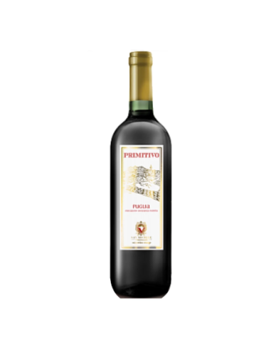 San Michele Vino Primitivo di Puglia IGP 75cl