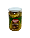 Saom Carciofi a Spicchi Grigliati Sott'Olio - 280 gr