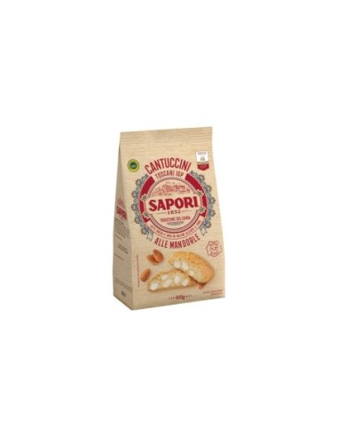 Sapori Cantuccini alle mandorle - 100 gr