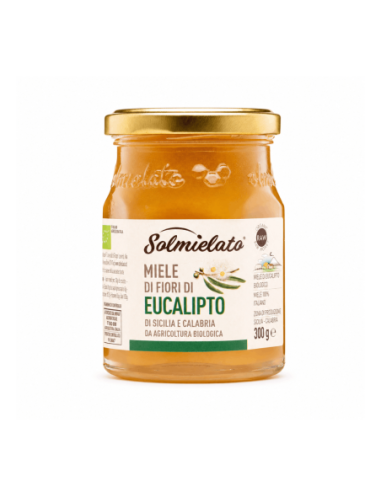 Solmielato Miele di Fiori di Eucalipto - 300 gr