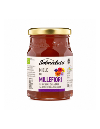 Solmielato Miele di Millefiori - 300 gr
