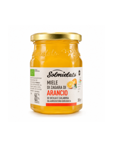 Solmielato Miele di Zagara di Arancio - 300 gr