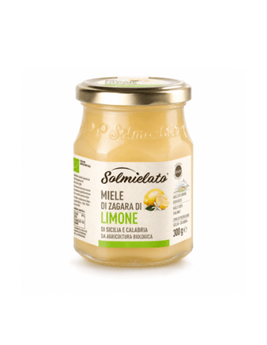Solmielato Miele di Zagara di Limone - 300 gr