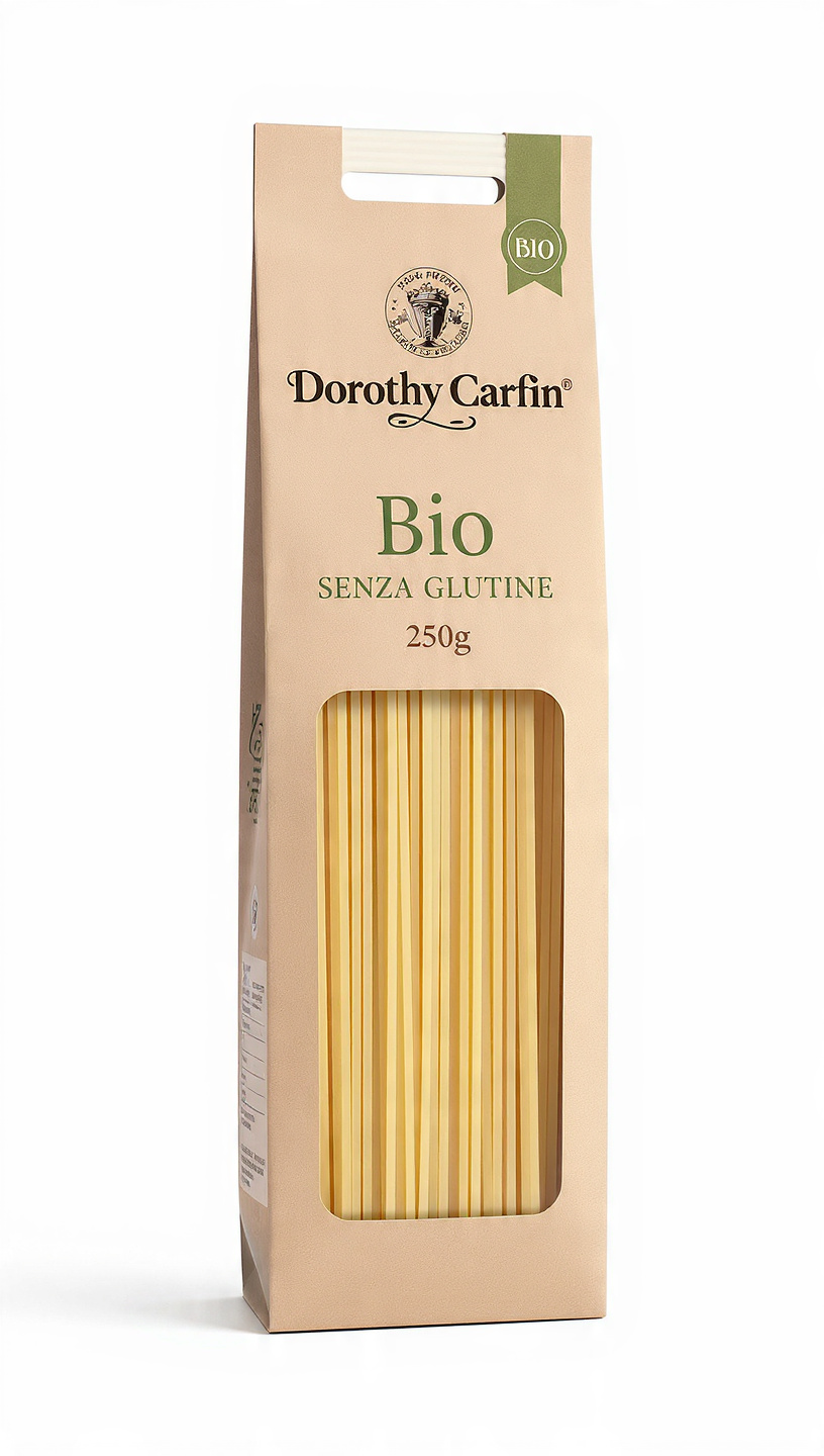 Spaghetti Artigianali Senza Glutine 250g - Pastificio Dorothy Carfin Srl Palma Campania