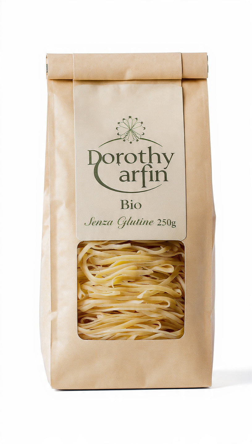 Tagliatelle Artigianali Senza Glutine 250g - Pastificio Dorothy Carfin Srl Palma Campania