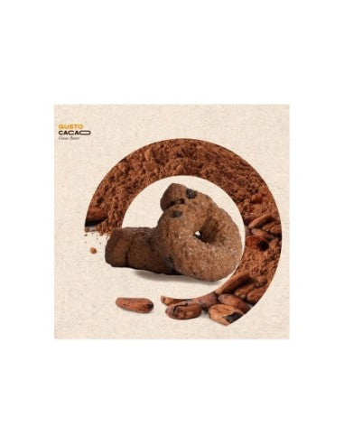 Tarallini Pugliesi Zuccherati gusto Cacao - 250 gr