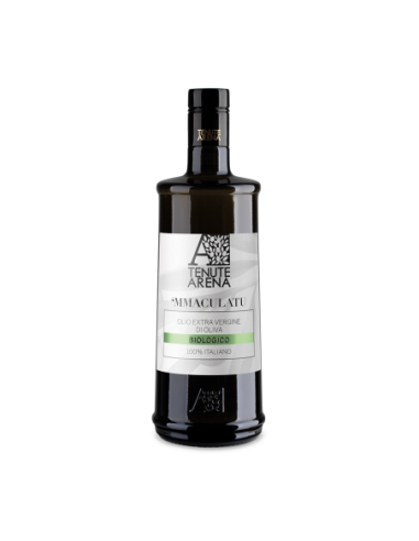 Tenuta Arena 'Mmaculatu Olio Extra Vergine di Oliva 100% Italiano Bio - 50 cl