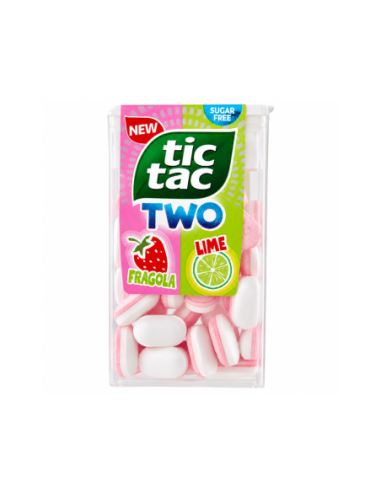 Tic Tac Two Fragola e Lime - 38,5 gr