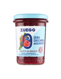 Zuegg Confettura Senza Zuccheri Aggiunti Frutti di Bosco - 220 gr
