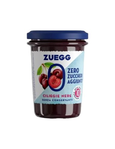 Zuegg Confettura Senza Zucchero 100% Ciliegia - 220 gr